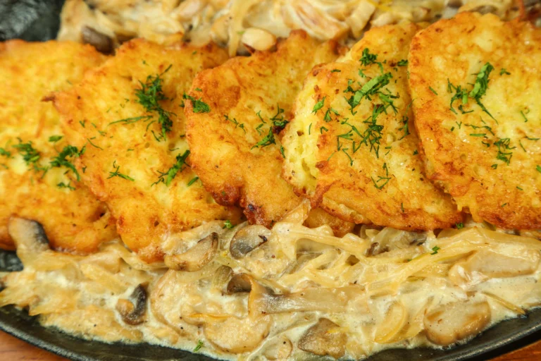 cornbread dressing with chicken