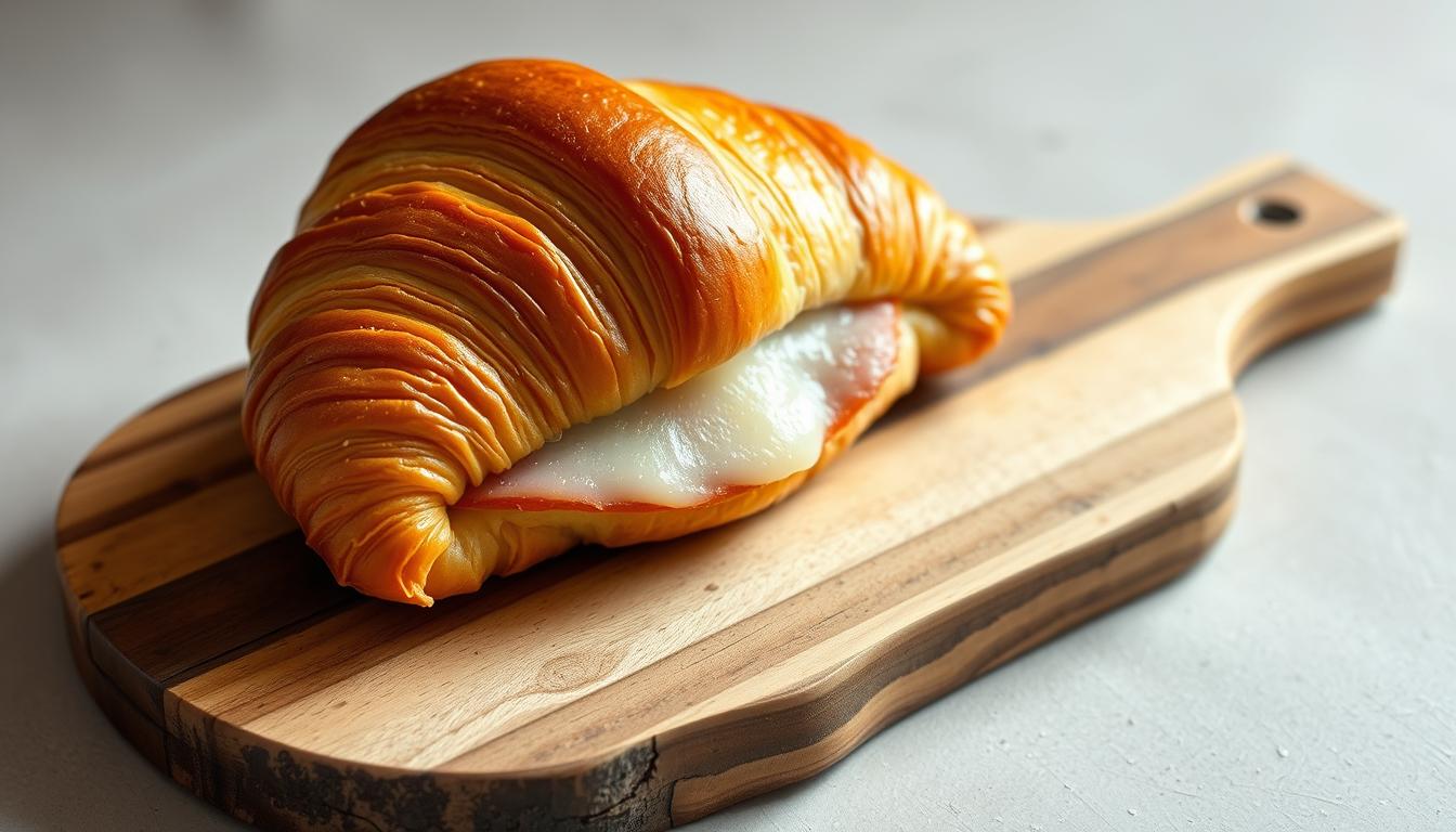 Ham and Cheese Croissant