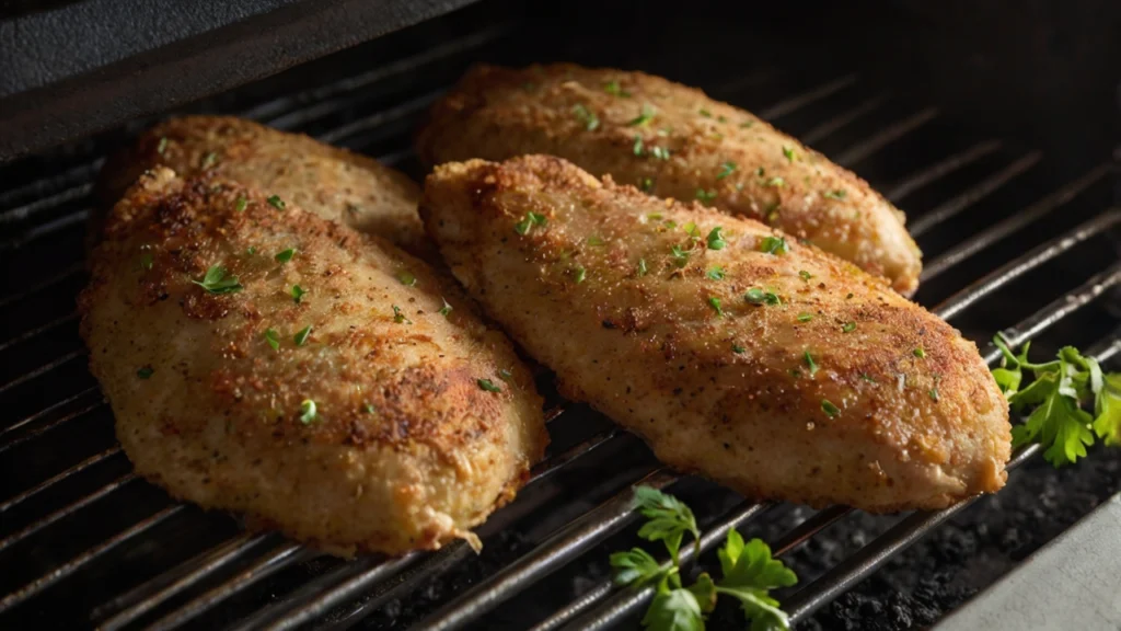 chicken cutlets in oven