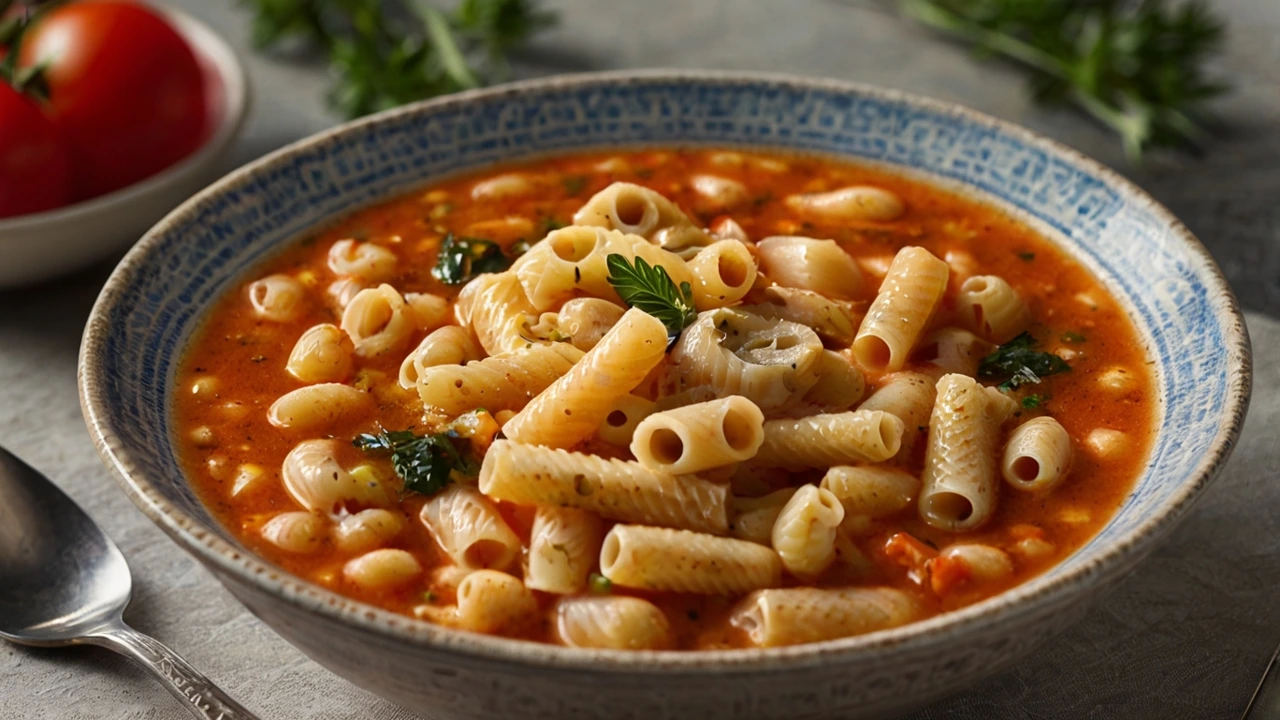 ditalini pasta soup