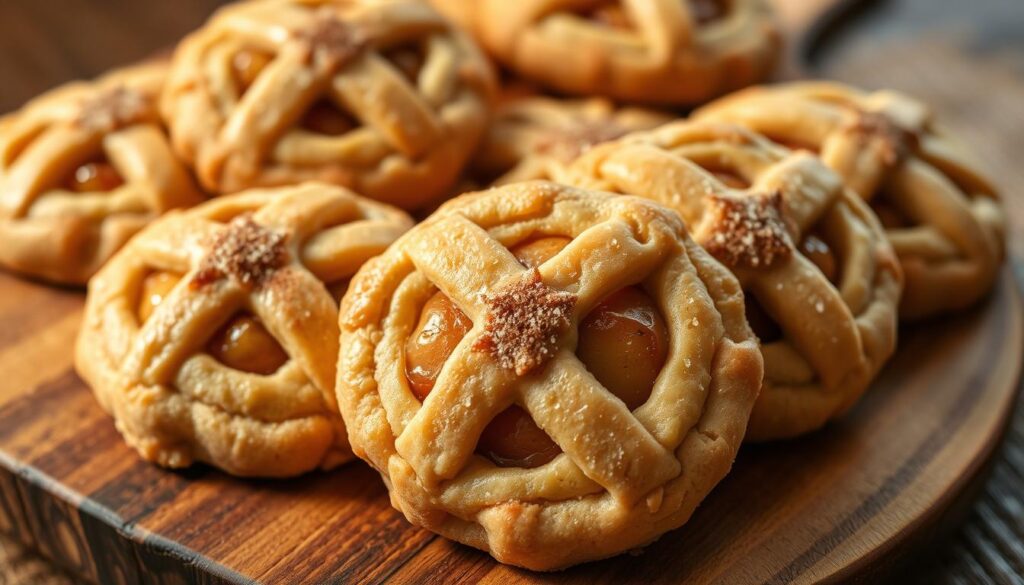 Perfectly baked apple pie cookies