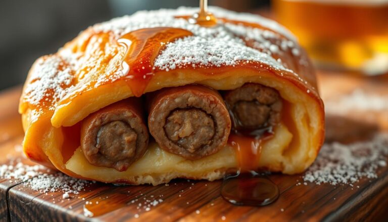 Sausage French Toast Roll-Ups Recipe