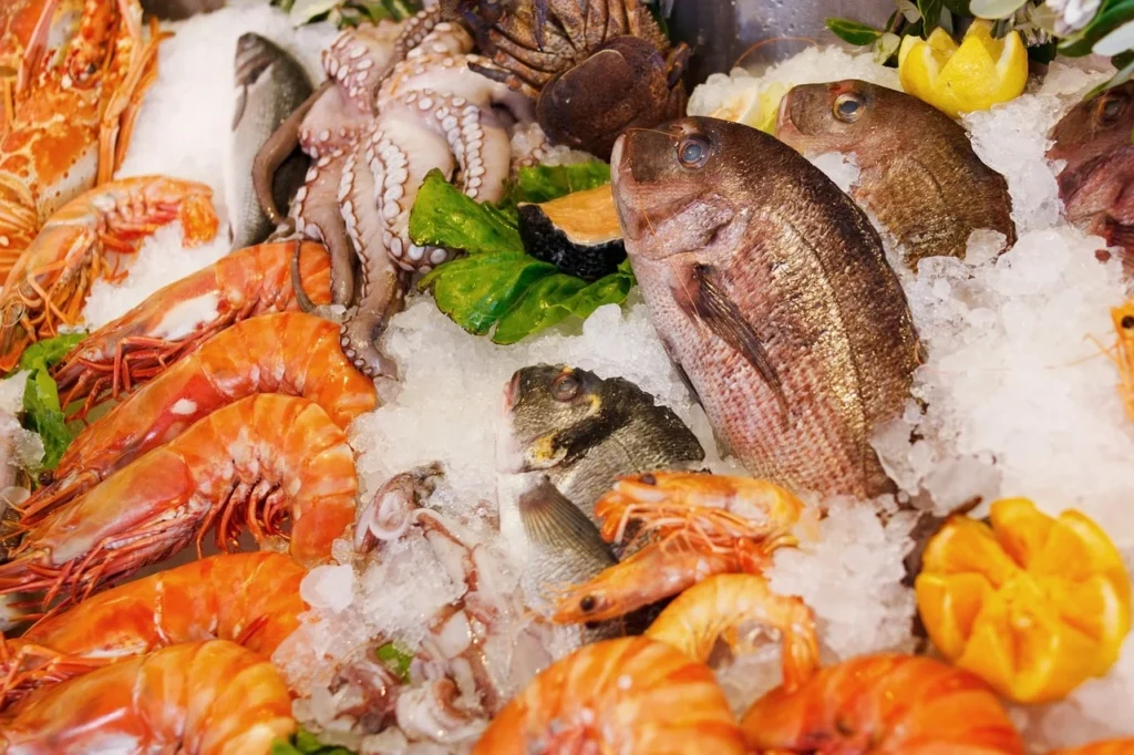 Seafood recipes