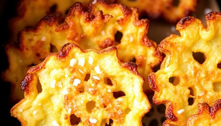 air fryer crispy crowns