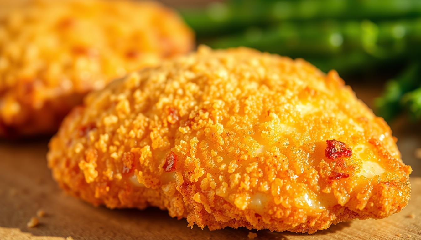 breaded chicken breast in oven