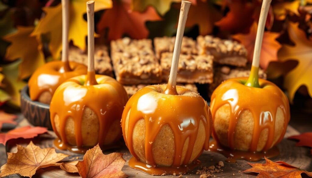 caramel apple festive treats