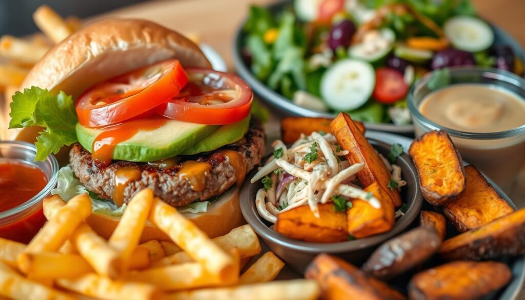 delicious burger bowl pairings