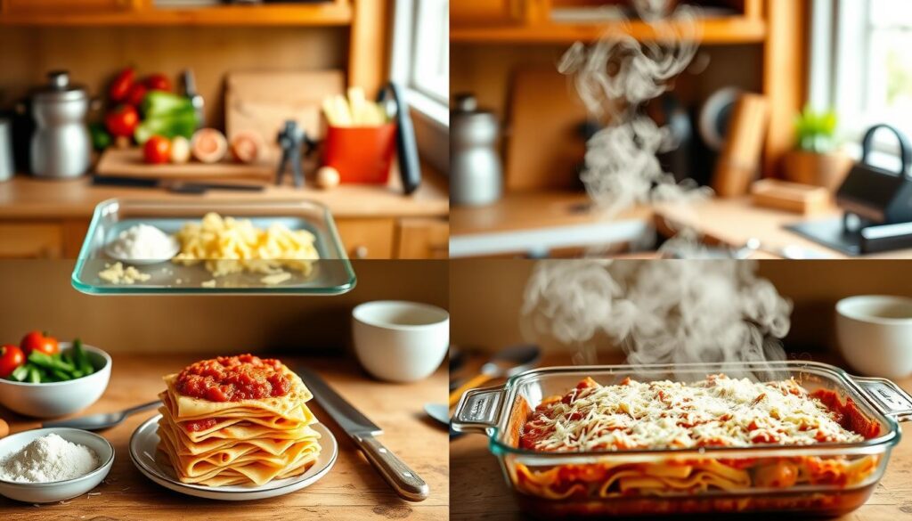 easy baked ziti recipe steps