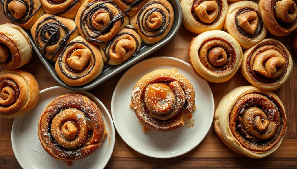 easy cinnamon rolls from scratch variations