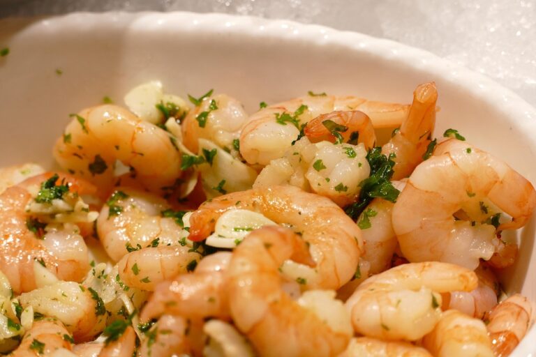 chicken and shrimp alfredo