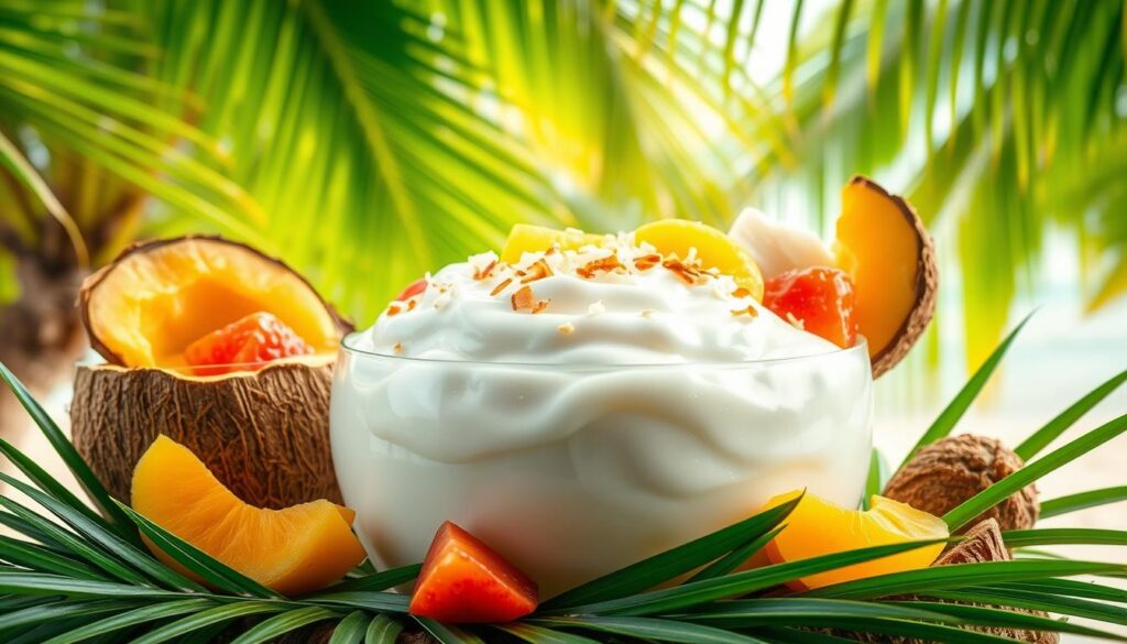 healthy recipe coconut dessert benefits