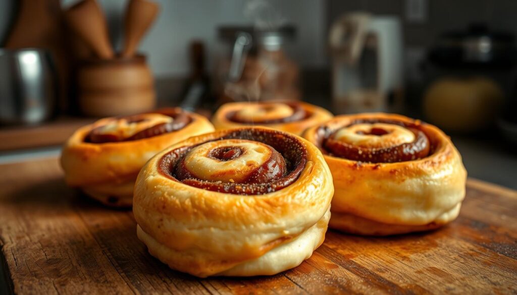 homemade cinnamon buns baking tips