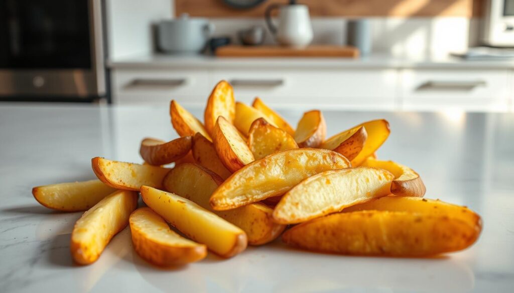 how to make crispy crowns in an air fryer