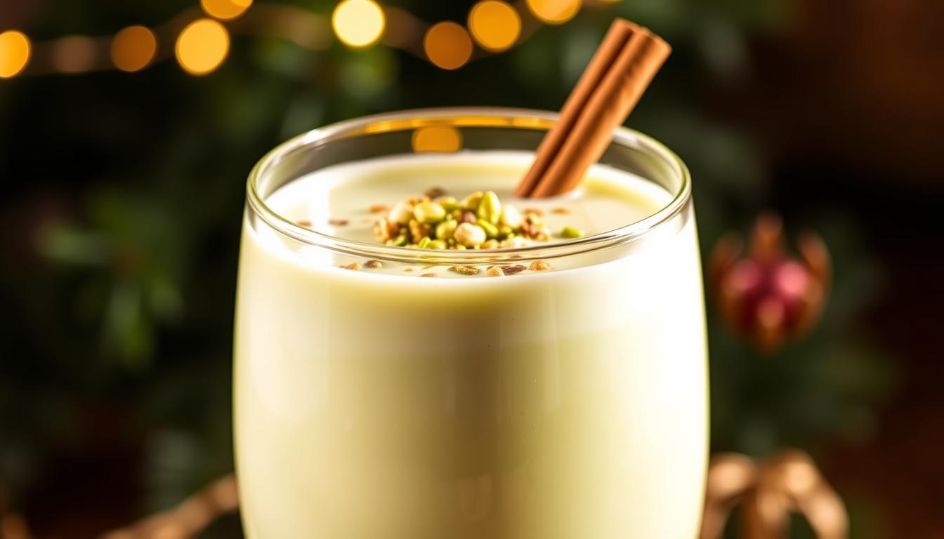 pistachio coquito recipe