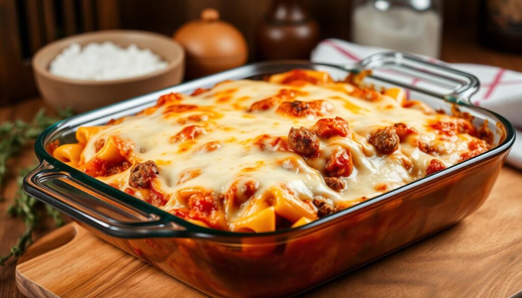 san giorgio baked ziti with meat