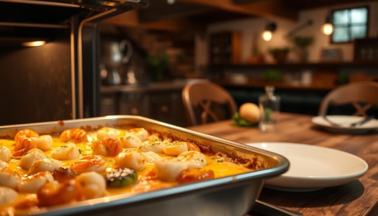 seafood bake recipe