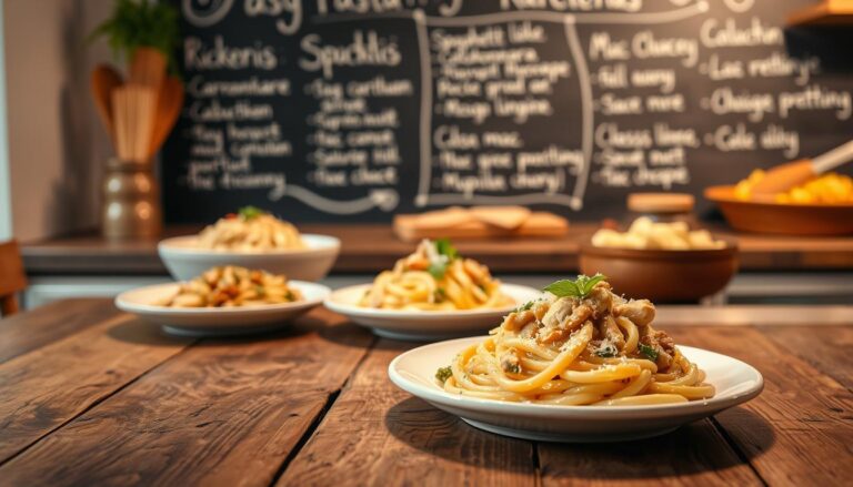 Creamy Chicken Garlic Parmesan Pasta