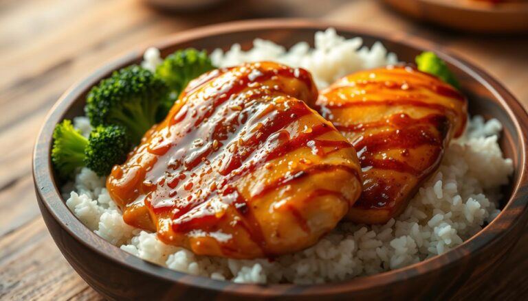 Honey Garlic Chicken Breasts
