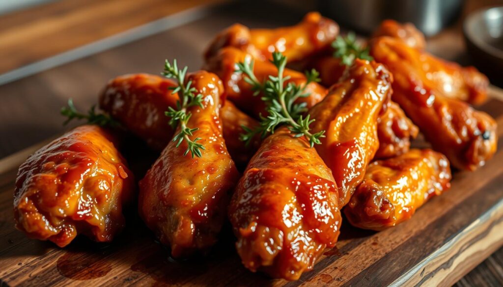 crispy chicken wings