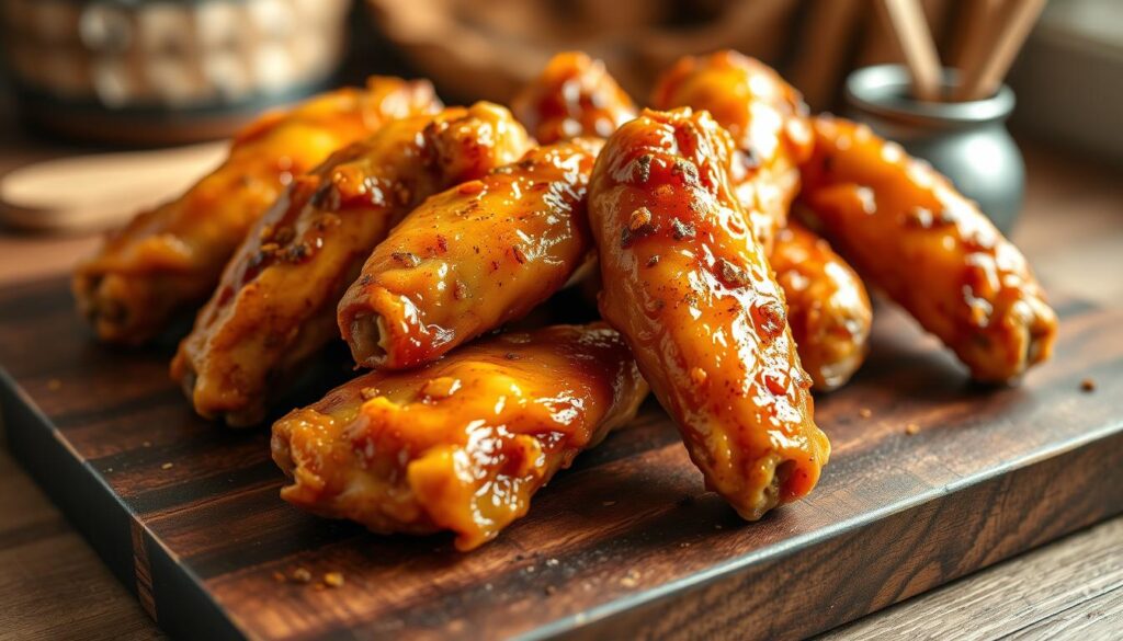 oven-baked chicken wings