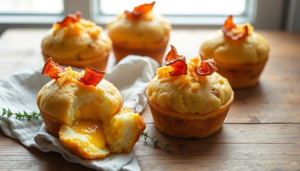 protein packed muffins